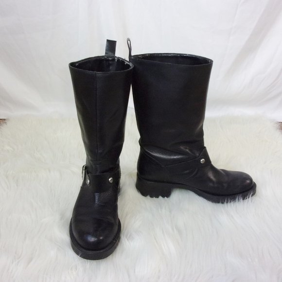 Lauren Ralph Lauren Shoes - Lauren Ralph Lauren Biker boots women's 7